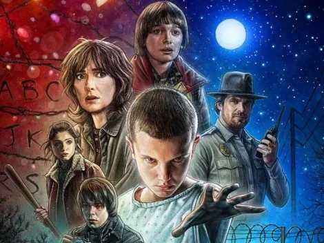 Stranger Things: así se ver Hopper en el set de la quinta temporada