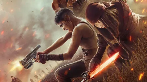 Sophia Boutella vuelve a encabezar la saga de ciencia ficción Rebel Moon.