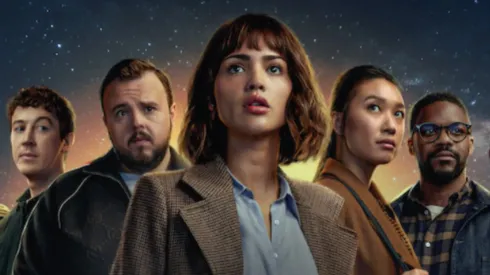 Los Cinco de Oxford de 'El problema de los tres cuerpos' de Netflix