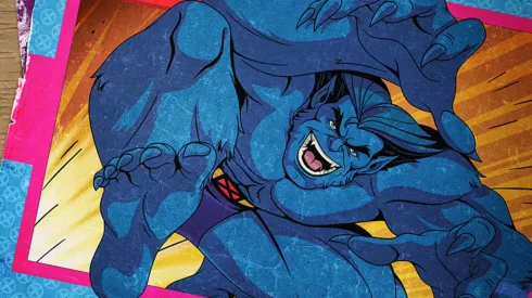 The Beast en la nueva serieanimada de Marvel X-Men '97.
