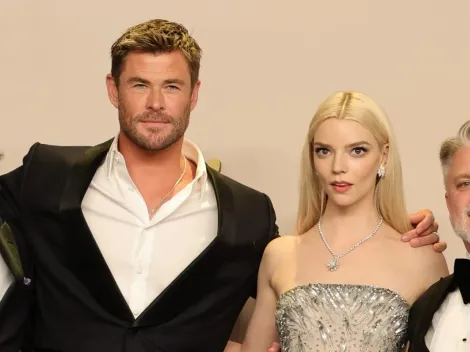 Viral de Anya Taylor Joy y Chris Hemsworth presentando Furiosa en español