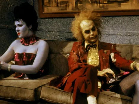 Primer vistazo oficial a Beetlejuice 2
