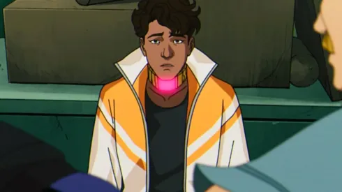 Roberto da Costa en su aparición en X-Men '97.