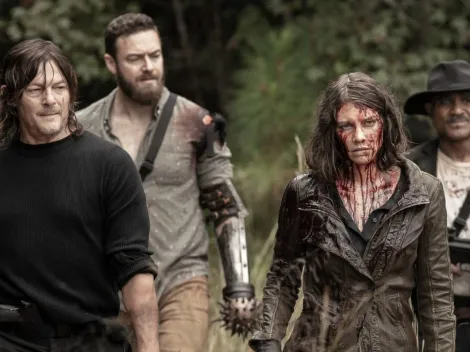 ¿Cuándo salen los capítulos finales de The Walking Dead en Netflix?