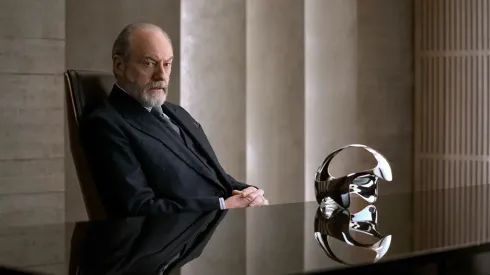 Liam Cunningham en El Problema de los 3 Cuerpos, de Netflix.