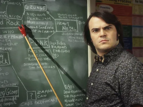 Jack Black quiere hacer una secuela de Escuela de rock