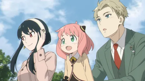 Los protagonistas de Spy Family, de Wit Studio.