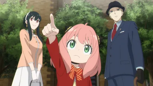 La familia Forger, de Spy Family.