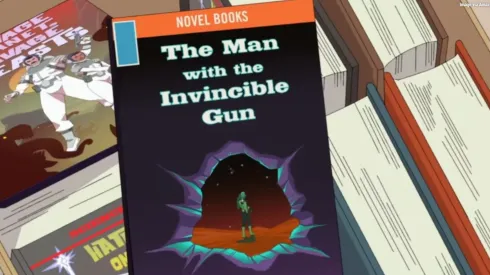 Fue la portada de este libro lo que enloqueció a los fans de Invincible, quienes empezaron a preguntar por Space Racer.
