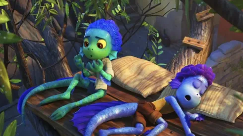 La película se está proyectando por primera vez en cines.