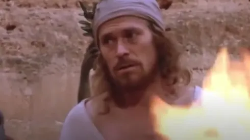 Willem Dafoe interpretó a Jesús en una versión que jamás se ha vuelto a hacer.
