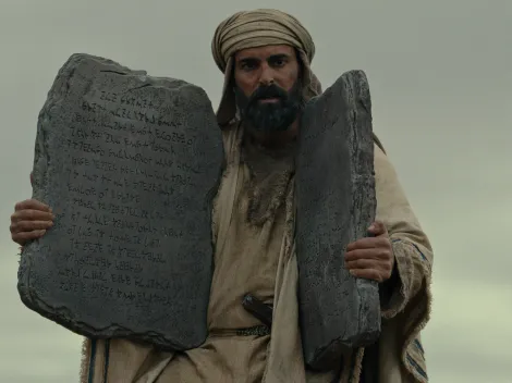 5 series parecidas a Testamento: La Historia de Moisés