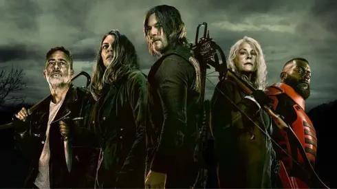 Todo sobre el final de TWD en Netflix.