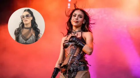 Danna Paola se volvió tendencia en las redes sociales.