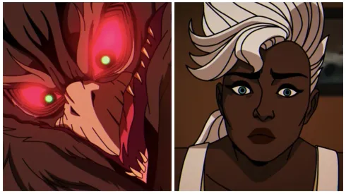 Storm se encontró con El Adversario en una terrorífica escena de X-Men '97.