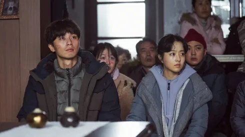 Los protagonistas de Sobrevivientes después del terremoto, el estreno de Prime Video.