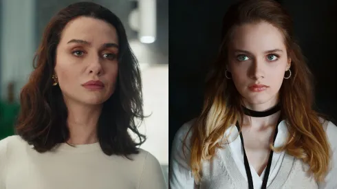 Las protagonistas de Cómo vuela el Cuervo, de Netflix.