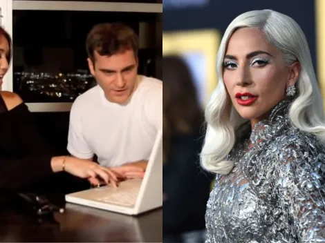 VIDEO VIRAL: El día que Joaquin Phoenix conoció a Lady Gaga