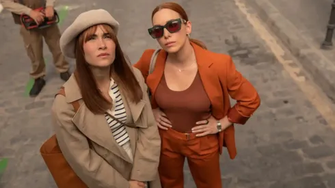 La cantante española Aitana se roba la película de Netflix con su su rol protagónico en Pared con pared.