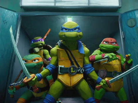 Harán un live action de las Tortugas Ninja para adultos