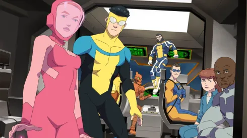 El equipo de Invencible camino a interceptar la nave marciana repleta de sequids.