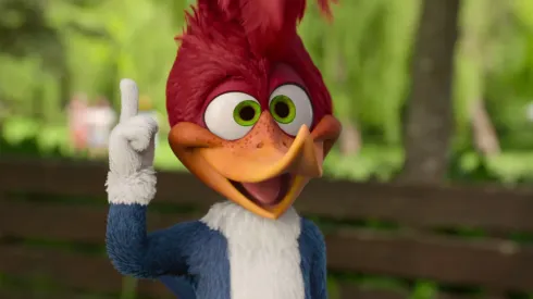 La estrella máxima de la película de Netflix: Woody Woodpecker, El Pájaro Loco