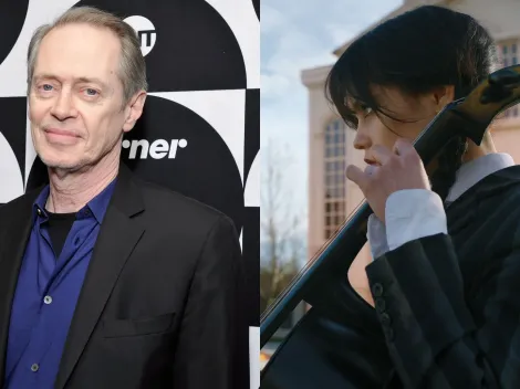 Así será el papel de Steve Buscemi en Merlina 2