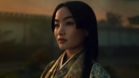 Anna Sawai interpreta a Toda Mariko en Shogun.