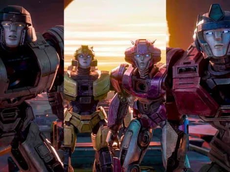 Transformers Uno: Trailer, fecha de estreno y de qué se trata