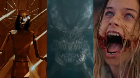 Tres de las películas de terror en Netflix, para disfrutar los próximos días.