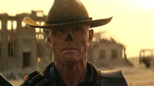 Walton Goggins (The Hateful Eight) es The Ghoul en Fallout, de Prime Video.