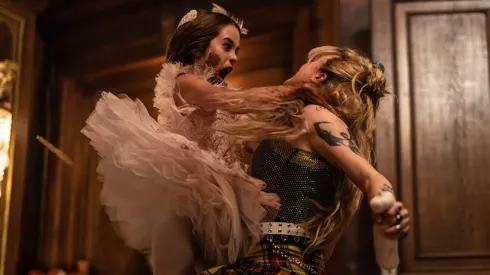 Alisha Weir encabeza el elenco de la película de terror Abigail.