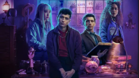 ‘Los detectives difuntos’ en Netflix