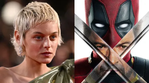 Así es el personaje de Emma Corrin en Deadpool & Wolverine.