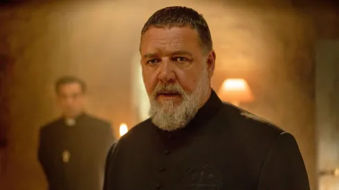 Primera imagen de Russell Crowe en The Exorcism