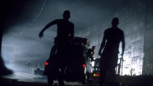 Scene from "28 Days Later" during 2003 Sundance Film Festival - "28 Days Later" Film Stills. (Photo by Sundance/WireImage)