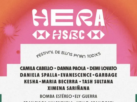 Te contamos todo sobre el Festival Hera HSBC 2024