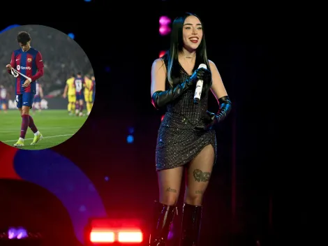 ¿Nicki Nicole olvidó a Peso Pluma? Surgen rumores de romance con João Félix