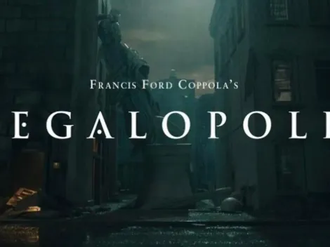 Primer vistazo a Megalópolis de Francis Ford Coppola