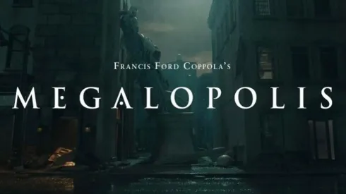 Así se ve Megalópolis de Coppola.