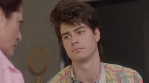 Luis Enrique es interpretado por Manuel Masalva en ‘La Guzmán’ en Netflix