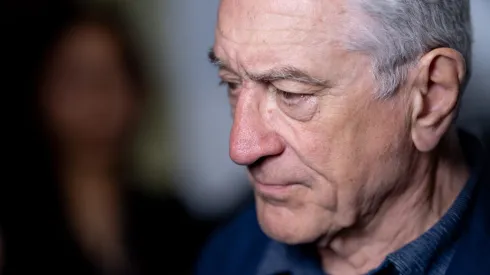 Robert De Niro se hizo viral por un video que circula en redes sociales.
