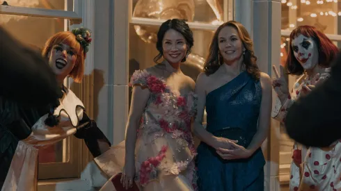 Lucy Liu y Diane Lane forman parte del reparto pricipal.