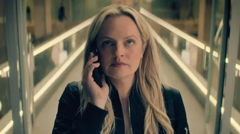 The veil está protagonizada por Elizabeth Moss.