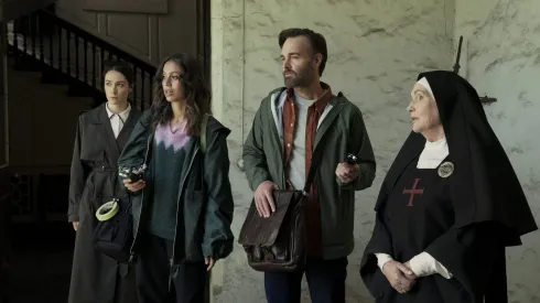 Siobhán Cullen, Robyn Cara y Will Forte forman el reparto principal de Bodkin.