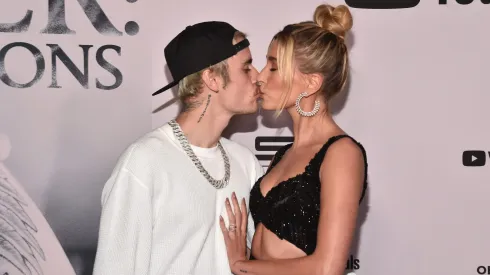 Justin Bieber y Hailey hicieron una ceremonia para reafirmar sus votos.