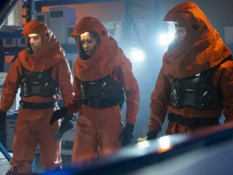 ¿Debris está en Netflix?