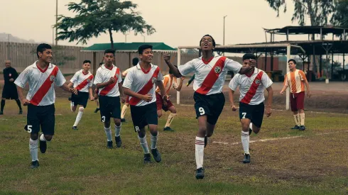 La película sigue la historia de "La foquita".