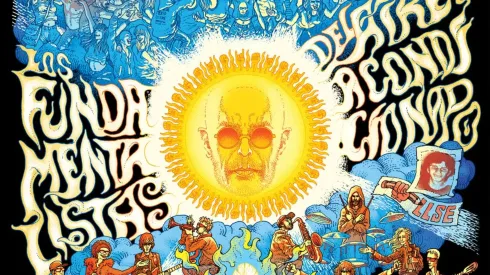 Aquí puedes ver el recital de los Fundamentalistas en vivo.