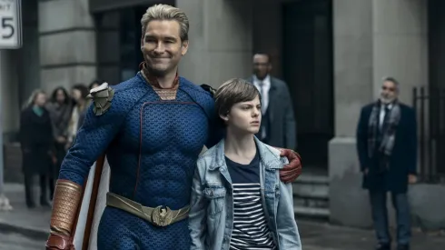 Homelander está de vuelta en The Boys 4.